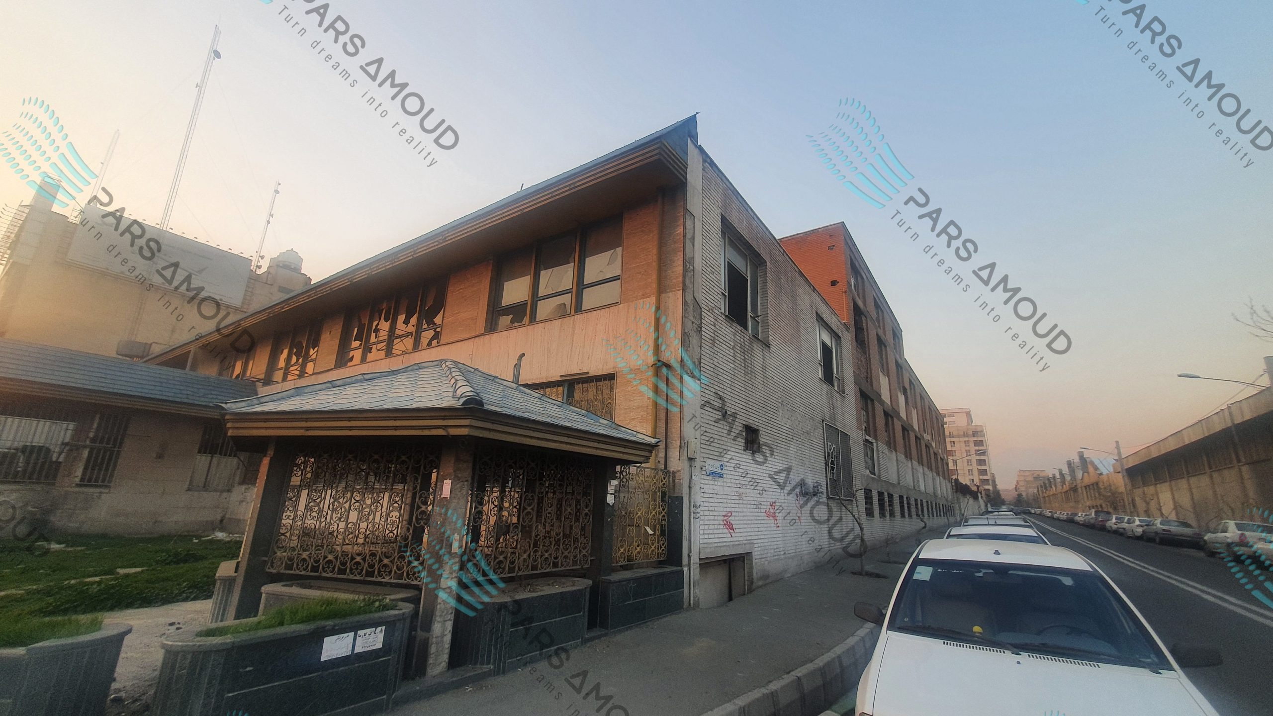 نمای خارجی شوکوپارس
